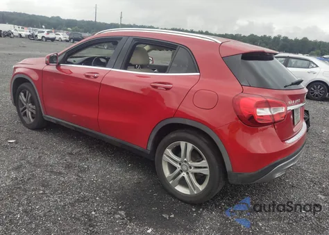 2016 Mercedes-Benz Gla 4Matic from USA, damaged, VIN WDCTG4GB7GJ269229
